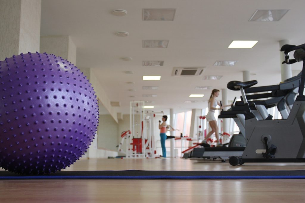 Salles de sport et spas d'hôtel