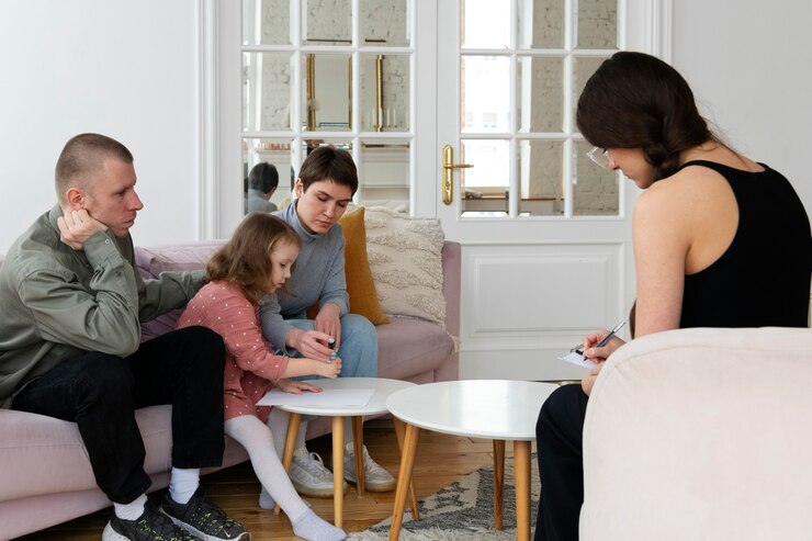 garde des enfants