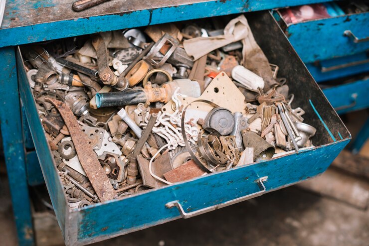 Recyclage de métal